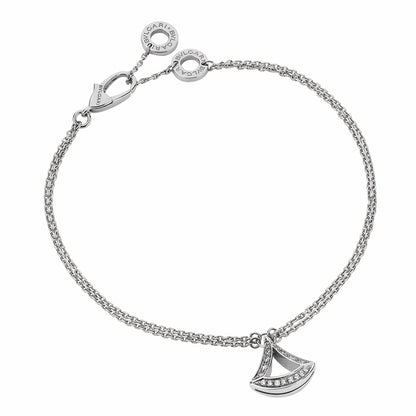 BGL-BR858254 single fan skirt fan hollow bracelet
