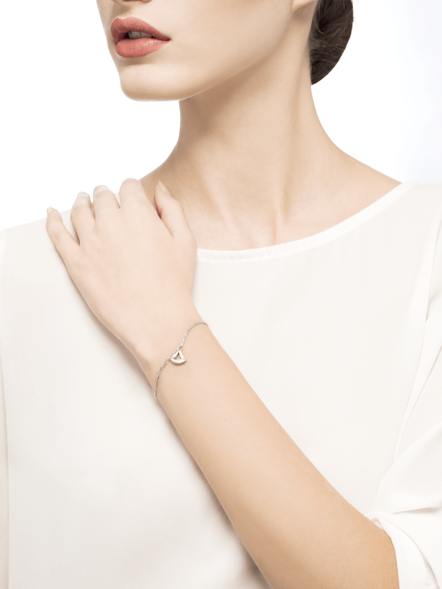 BGL-BR858254 single fan skirt fan hollow bracelet