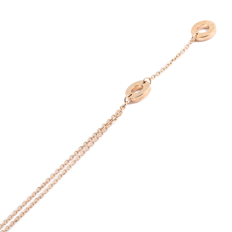 BGL-BR858254 single fan skirt fan hollow bracelet