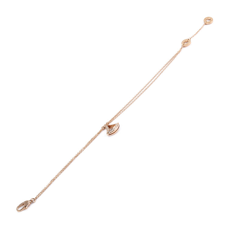 BGL-BR858254 single fan skirt fan hollow bracelet