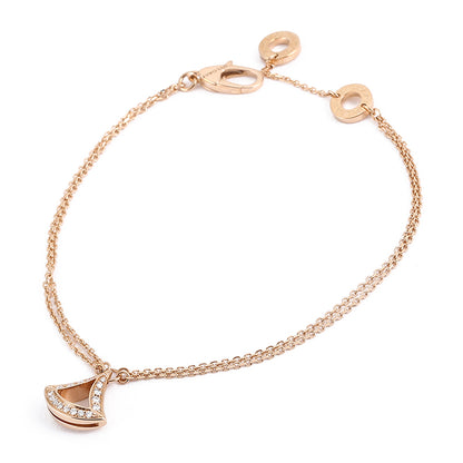BGL-BR858254 single fan skirt fan hollow bracelet