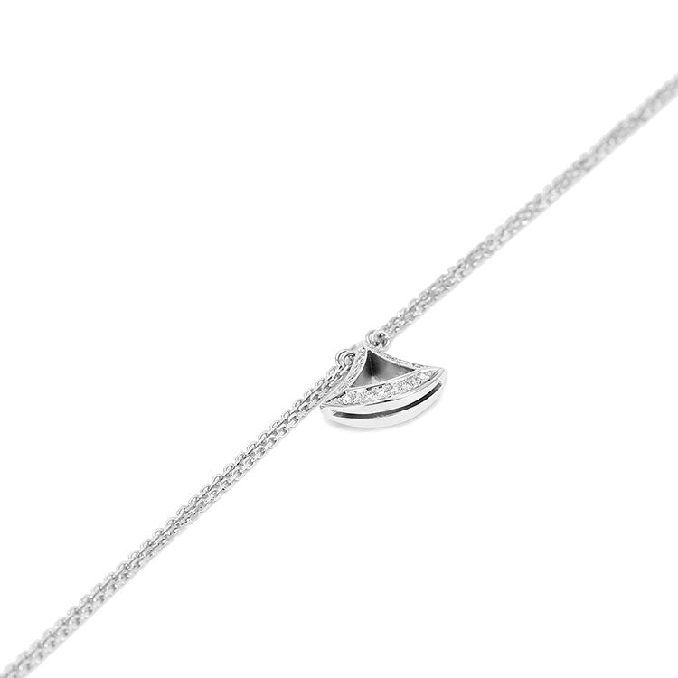 BGL-BR858254 single fan skirt fan hollow bracelet
