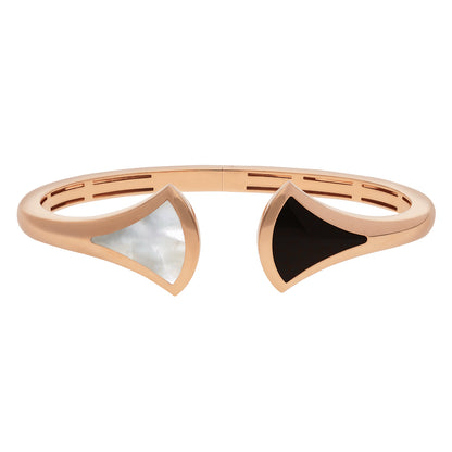 BGL-BR857323 guest version agate fan-shaped skirt fan opening bracelet