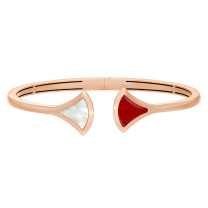 BGL-BR858678 small fan-shaped skirt fan opening bracelet