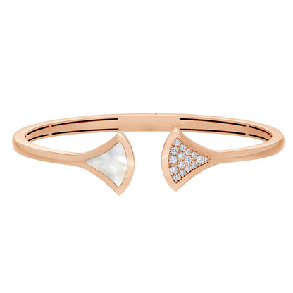 BGL-BR858680 small fan-shaped skirt fan opening bracelet