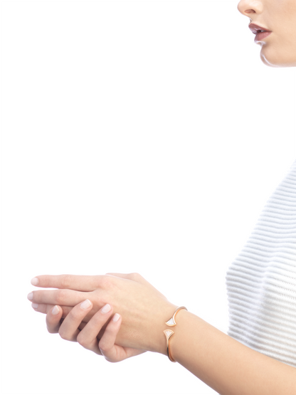BGL-BR858680 small fan-shaped skirt fan opening bracelet