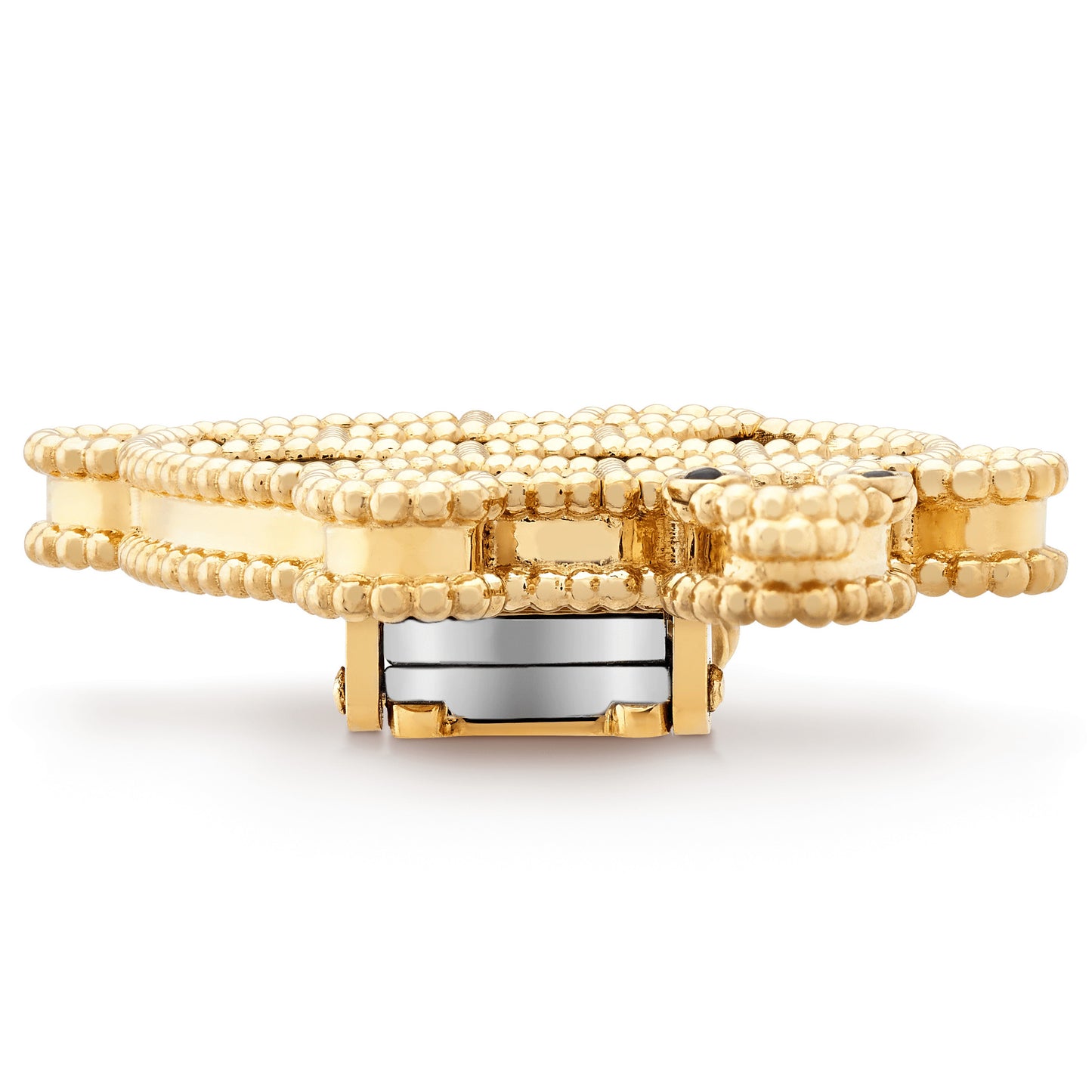 VCARP5LK00 Pearl Turtle Brooch