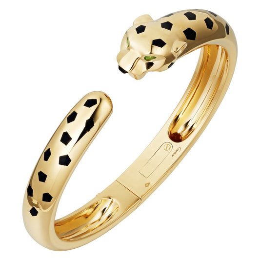KDY-N6715217 straight leopard bracelet