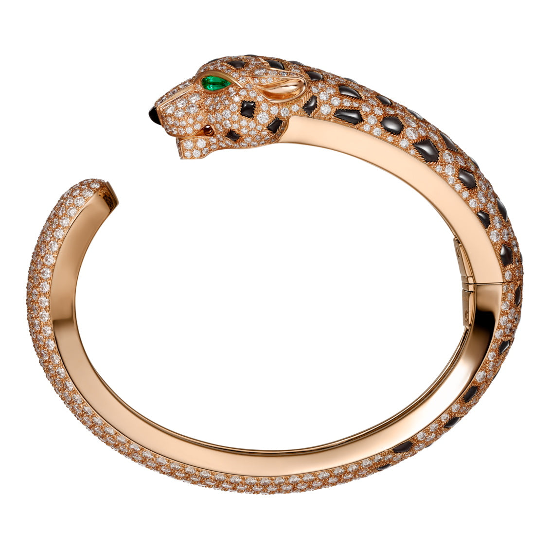 KDY-H6013017 straight leopard agate full diamond version