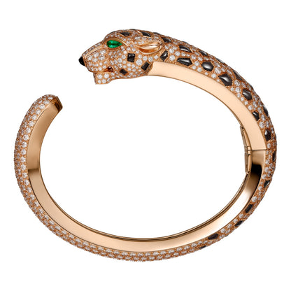 KDY-H6013017 straight leopard agate full diamond version