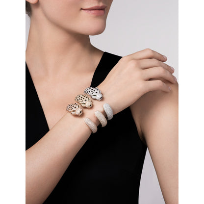 KDY-H6013017 straight leopard agate full diamond version