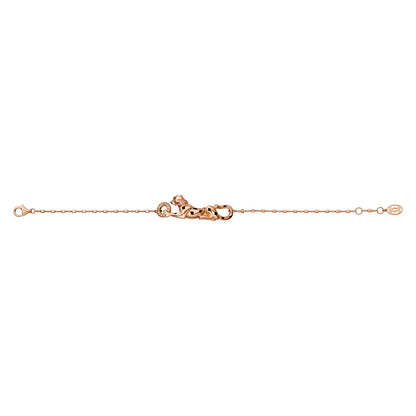 KDY-B6046516 sideways leopard bracelet