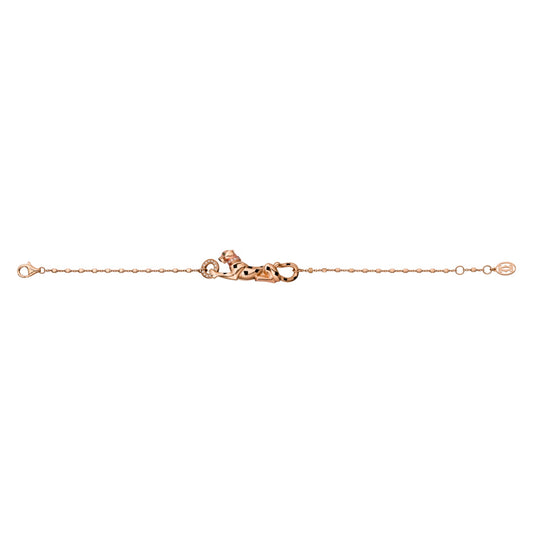 KDY-B6046516 sideways leopard bracelet