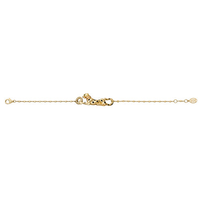 KDY-B6046516 sideways leopard bracelet