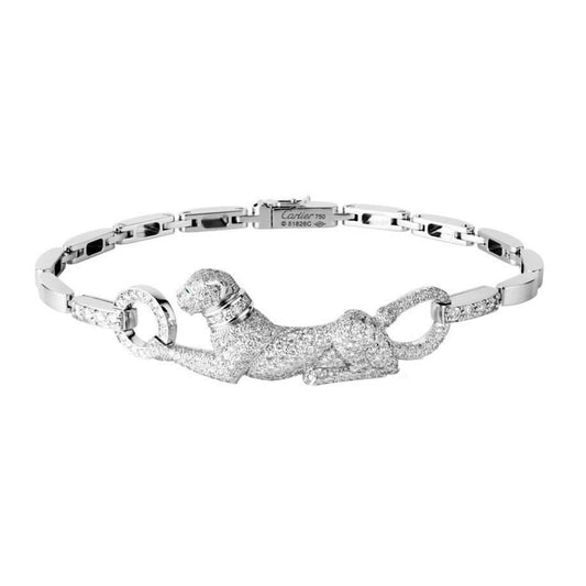 KDY-N6036600 sideways leopard bracelet