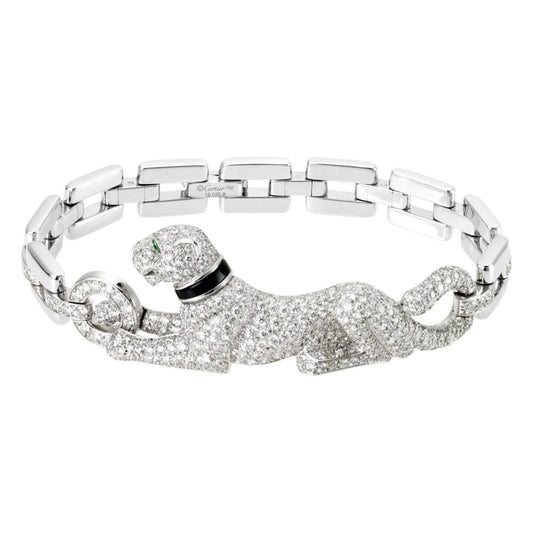 KDY-N6030200 sideways leopard Chinese character bracelet