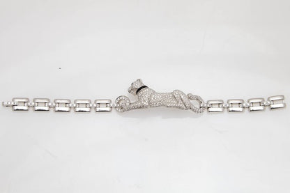 KDY-N6030200 sideways leopard Chinese character bracelet
