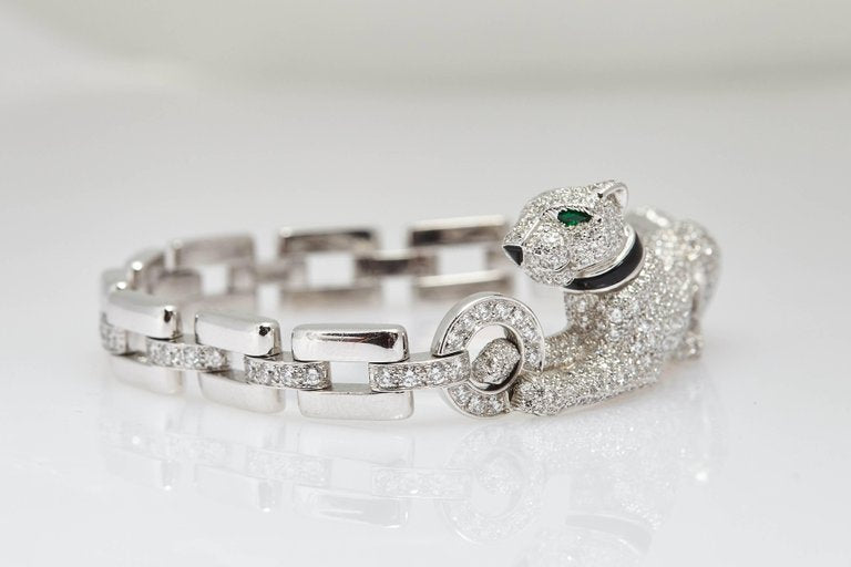 KDY-N6030200 sideways leopard Chinese character bracelet