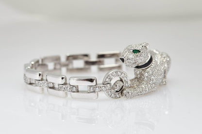 KDY-N6030200 sideways leopard Chinese character bracelet