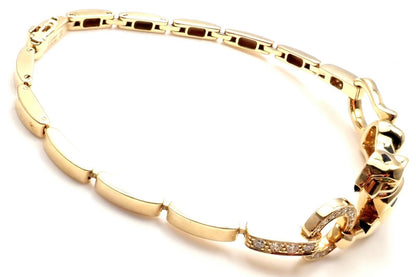 KDY-N6036700 sideways leopard bracelet (165mm)