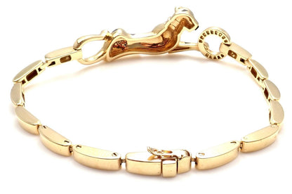 KDY-N6036700 sideways leopard bracelet (165mm)