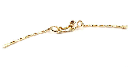 KDY-N6036700 sideways leopard bracelet (165mm)