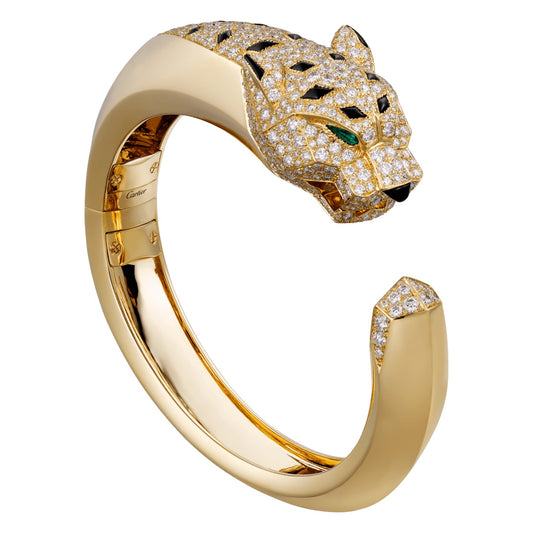 KDY-N6710217 mechanical leopard bracelet without agate tail