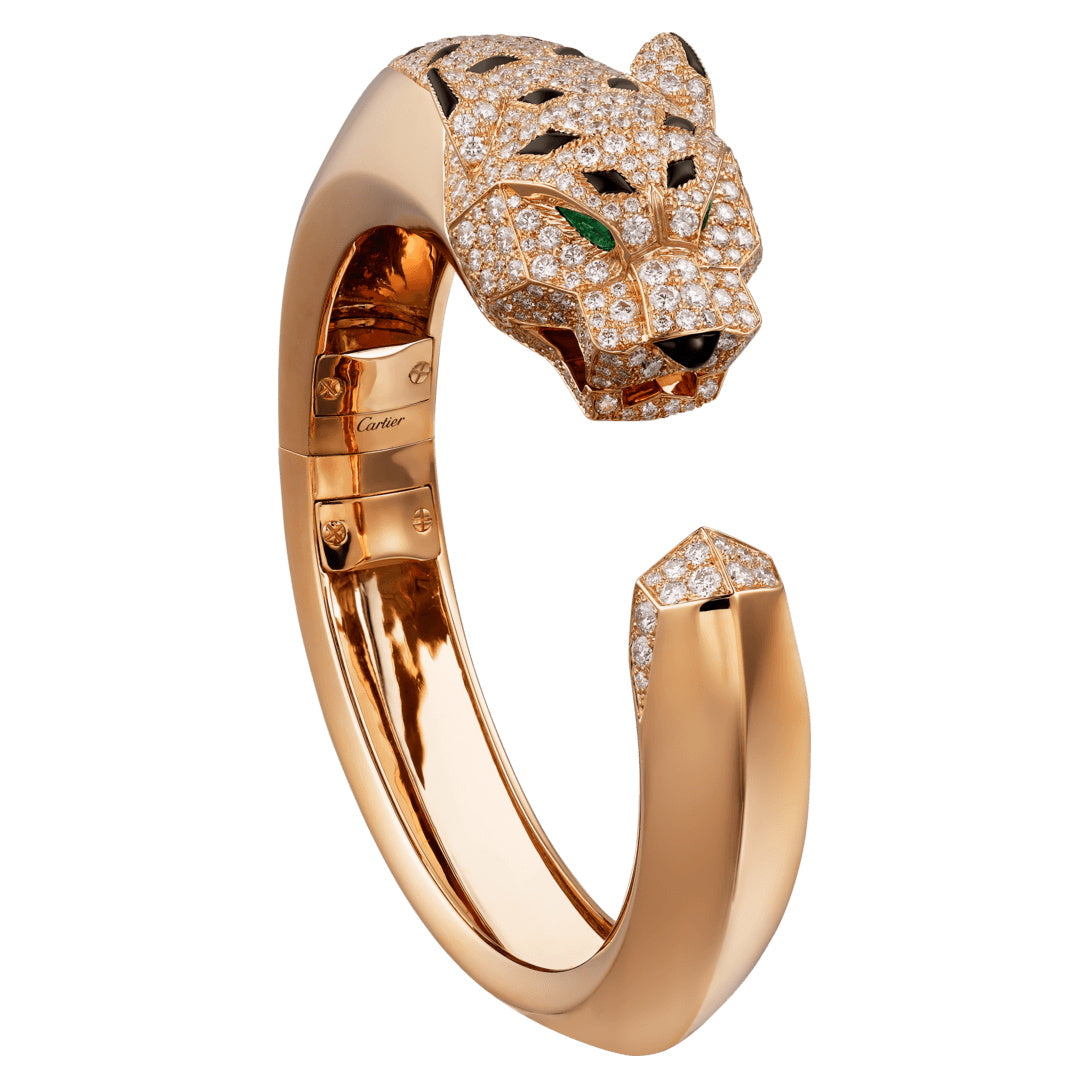 KDY-N6710217 mechanical leopard bracelet without agate tail