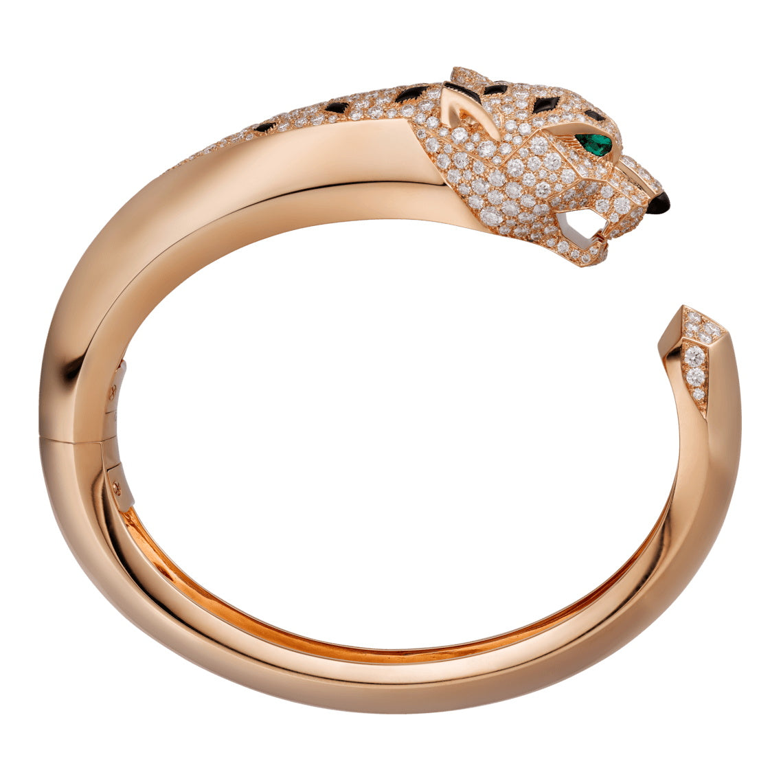 KDY-N6710217 mechanical leopard bracelet without agate tail
