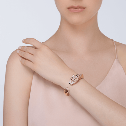 KDY-N6710217 mechanical leopard bracelet without agate tail