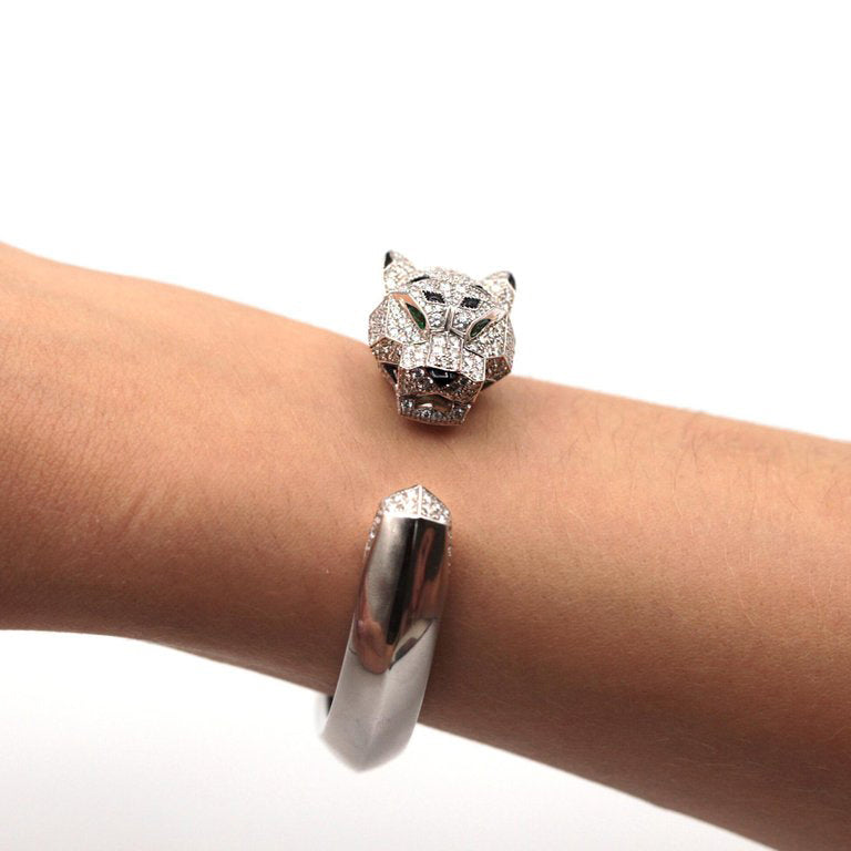 KDY-N6710217 mechanical leopard bracelet without agate tail