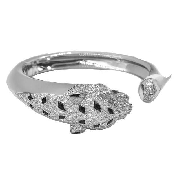 KDY-N6710217 mechanical leopard bracelet without agate tail