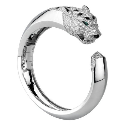 KDY-N6710217 mechanical leopard bracelet without agate tail