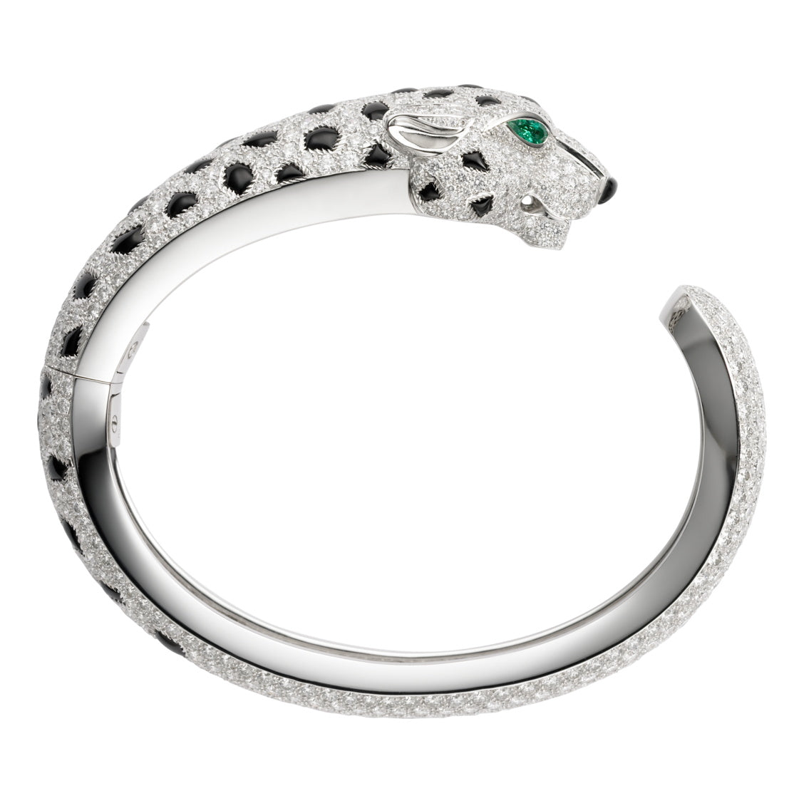 KDY-H6007517 mechanical leopard bracelet without agate tail