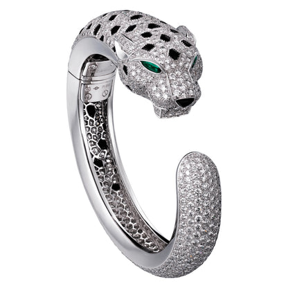 KDY-H6007517 mechanical leopard bracelet without agate tail