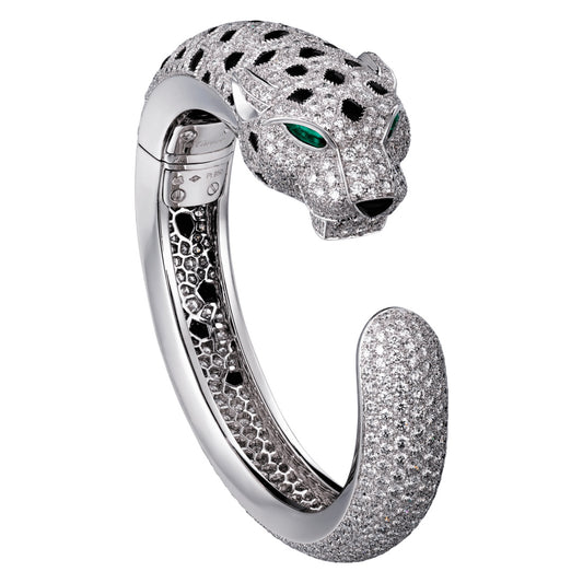 KDY-H6007517 mechanical leopard bracelet without agate tail