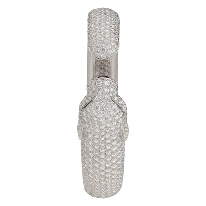 KDY-H6007417 straight leopard full of diamonds