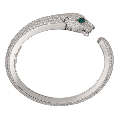 KDY-H6007417 straight leopard full of diamonds