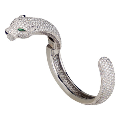 KDY-H6007417 straight leopard full of diamonds