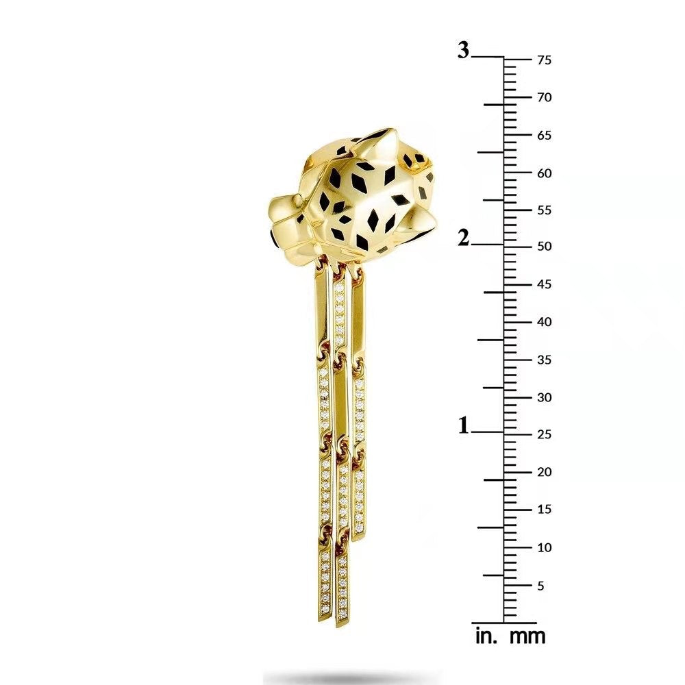 KDY-D2330355 mechanical leopard necklace