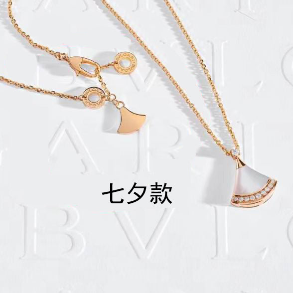 BGL-358365七夕扇形裙子扇子吊坠