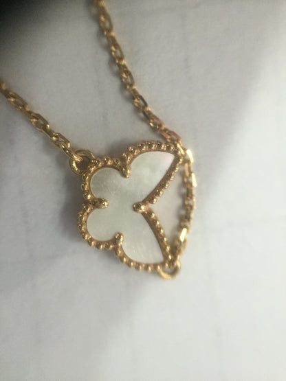 VCARF69000 10.8mm guest version bead edge butterfly bracelet