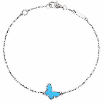 VCARF69000 10.8mm guest version bead edge butterfly bracelet