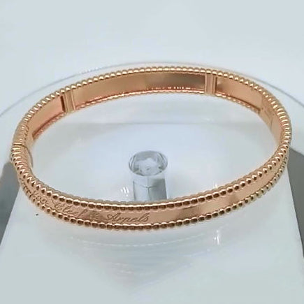 VCARN5AZ00 guest version bead bracelet 17.5#