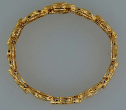 VCA769466758字形满钻活动手镯（链长170mm）