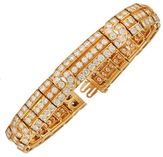 VCA2313706 ring full diamond activity bracelet (170cm)