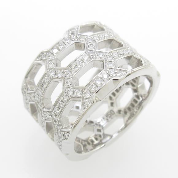 BGL-AN857726 snake honeycomb flat version hollow ring 18#