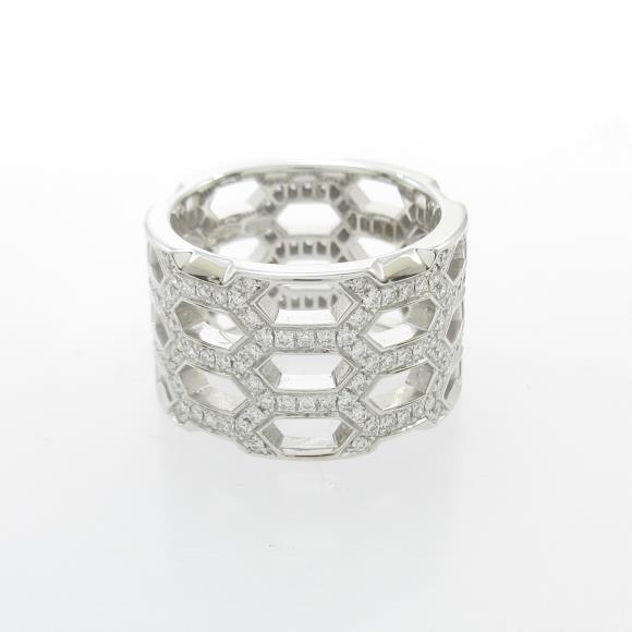 BGL-AN857726 snake honeycomb flat version hollow ring 18#