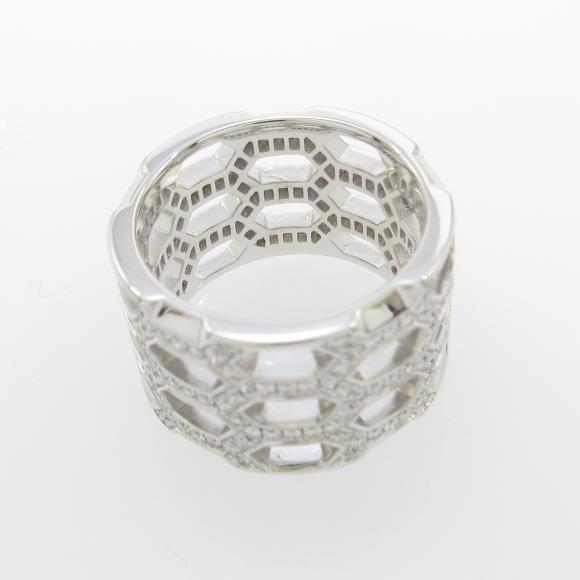 BGL-AN857726 snake honeycomb flat version hollow ring 18#