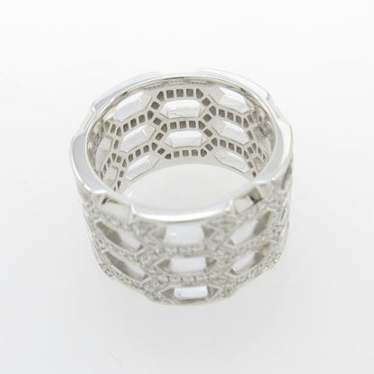 BGL-AN857726 snake honeycomb flat version hollow ring 18#